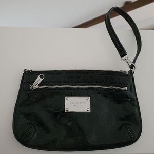 Michael Kors patent leather wristlet